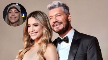 Milett Figueroa y Marcelo Tinelli 