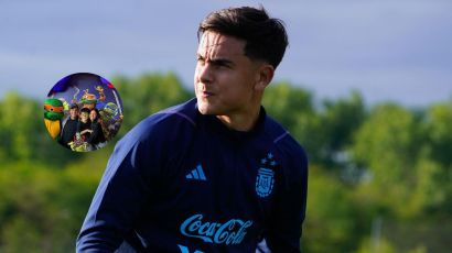 Paulo Dybala reapareció en las redes y se mostró con Oriana Sabatini tras ser acusado de engañarla