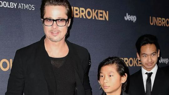 Los problemas de Brad Pitt con sus hijos adoptivos.