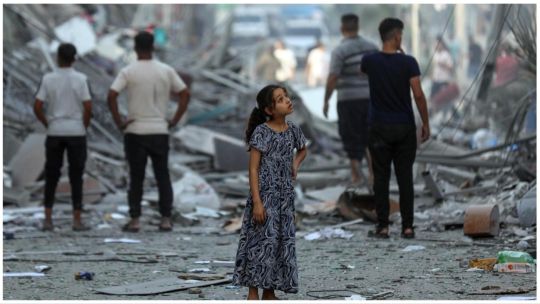 UNICEF manifestó su preocupación por discriminación y antisemitismo creciente ante el conflicto entre Israel y Gaza