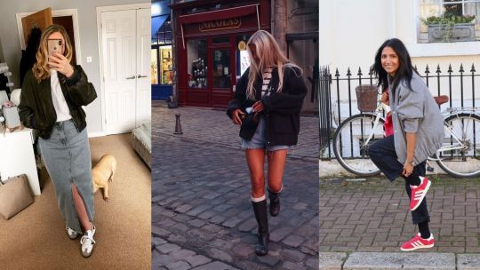 Volvieron las camperas bomber y así podés sumarlas a tus looks esta temporada