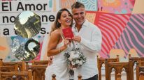 Se casó Sol Pérez con Guido Mazzoni en una celebración al aire libre