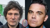 Robbie Williams y Javier Milei