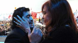 20231125 Diego Maradona y Cristina Kirchner