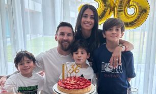Tras los rumores de crisis, la salida en familia de Antonela Roccuzzo y Lionel Messi
