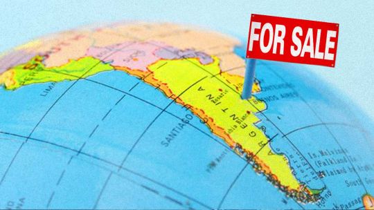 Argentina for sale