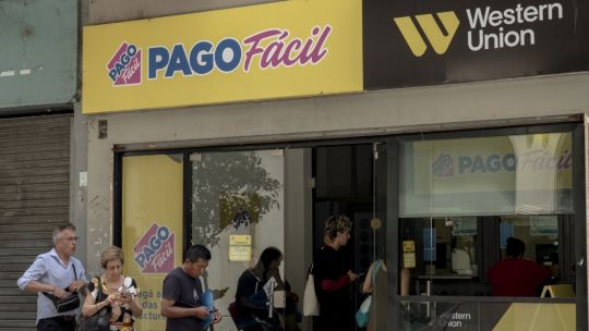 Western Union and PagoFacil stock, money, exchange