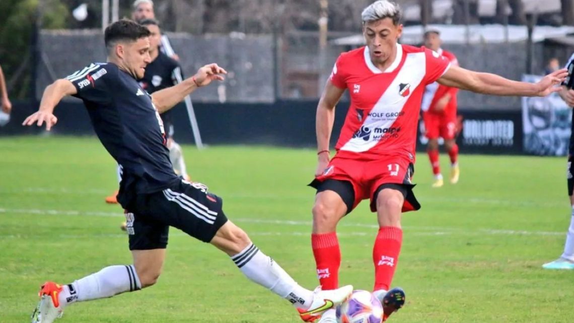 Deportivo Maipú Se Medirá Contra Riestra En La Final Del Reducido Por ...