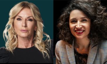Yanina Latorre y Julia Mengolini