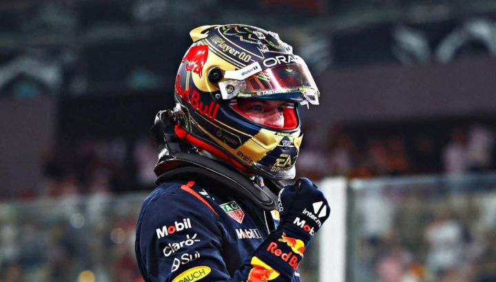 Max Verstappen GP Abu Dhabi 