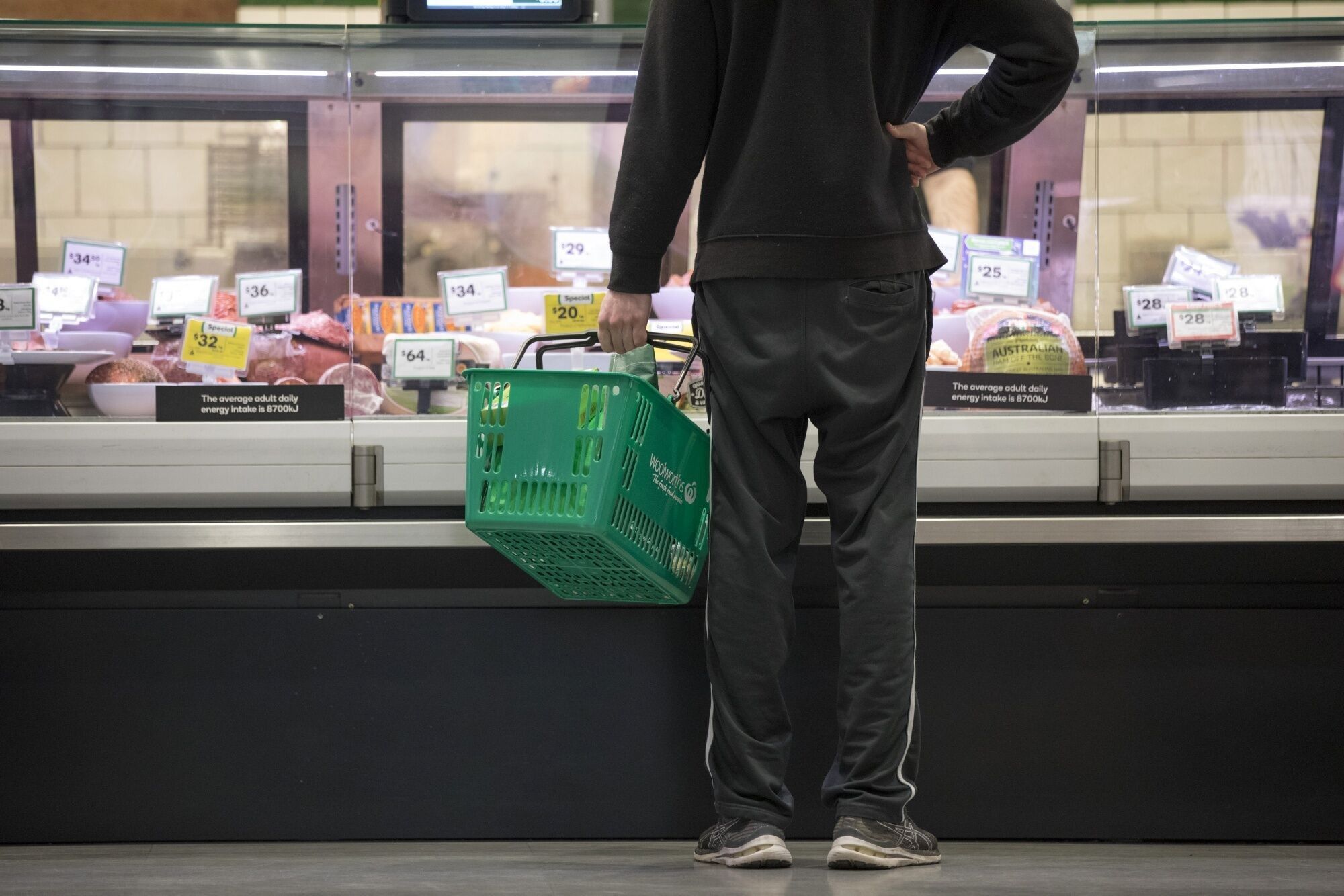 Inside A Woolworths Store Ahead of Earnings Announcement 