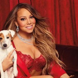 Mariah Carey se afirma como la reina de la Navidad en la nueva campaña de Victoria's Secret