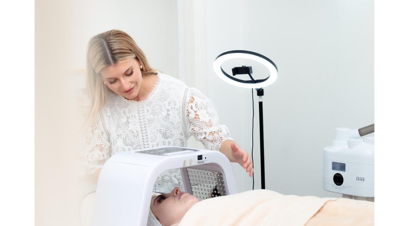 Lic. Paloma Espul, especialista en kinesiología dermatofuncional