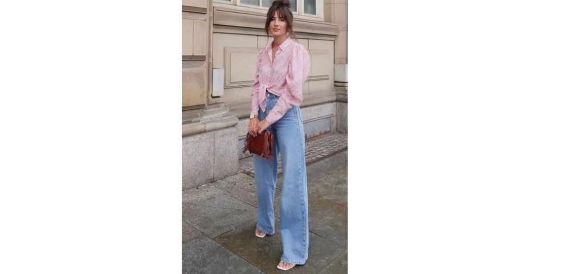 Jeans wide leg: los mejores looks para verano con las últimas tendencias