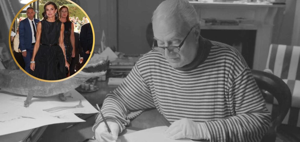 Manolo Blahnik: cumple 81 años el diseñador de calzado favorito de Letizia Ortiz y otras royals