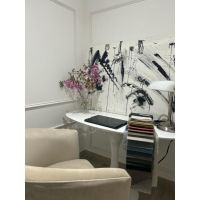 El Palacio Barolo presenta la muestra colectiva CelebrArt con obras abstractas de Andrea Aloia de AAINTERIORES