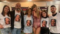Taylor Swift y la familia de Ana Benevides