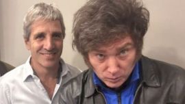 Javier Milei y Luis Caputo