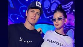 Marcos Ginocchio y la China Suárez