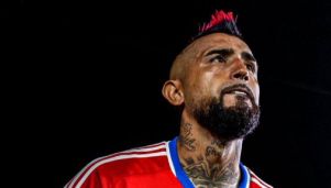 Arturo Vidal Juan Román Riquelme Boca