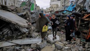 La tregua en el Franja de Gaza se prorrogó por 48 horas