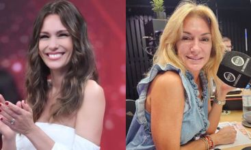 Carolina "Pampita" Ardohain y Yanina Latorre