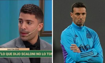 Gastón Edul - Lionel Scaloni 
