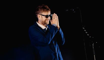 Damon Albarn, líder de Blur