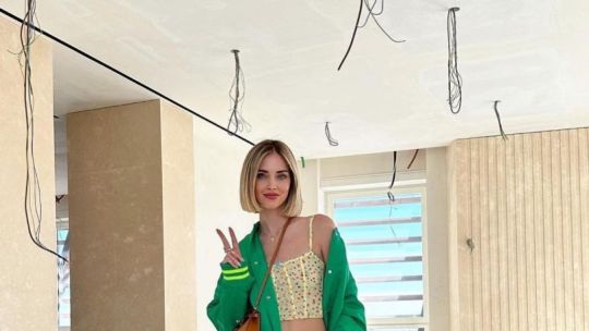 Chiara Ferragni compartió detalles de su nueva casa de lujo 