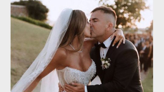 La boda de Sol Pérez y Guido Mazzoni