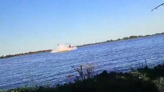 Un helicóptero cayó al río Paraná: el empresario y expiloto de TC que murió