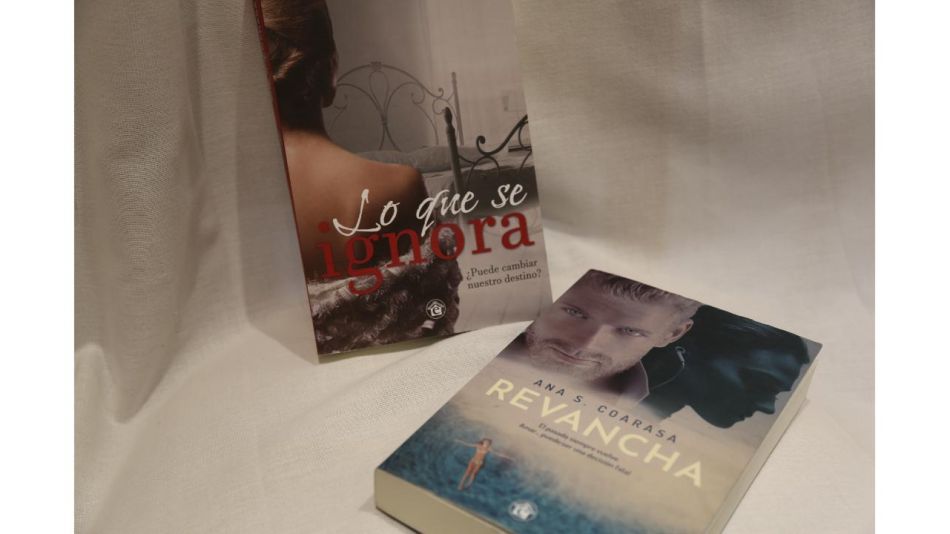 De cara al Verano con un libro en la mano. Las novelas de Ana Coarasa 