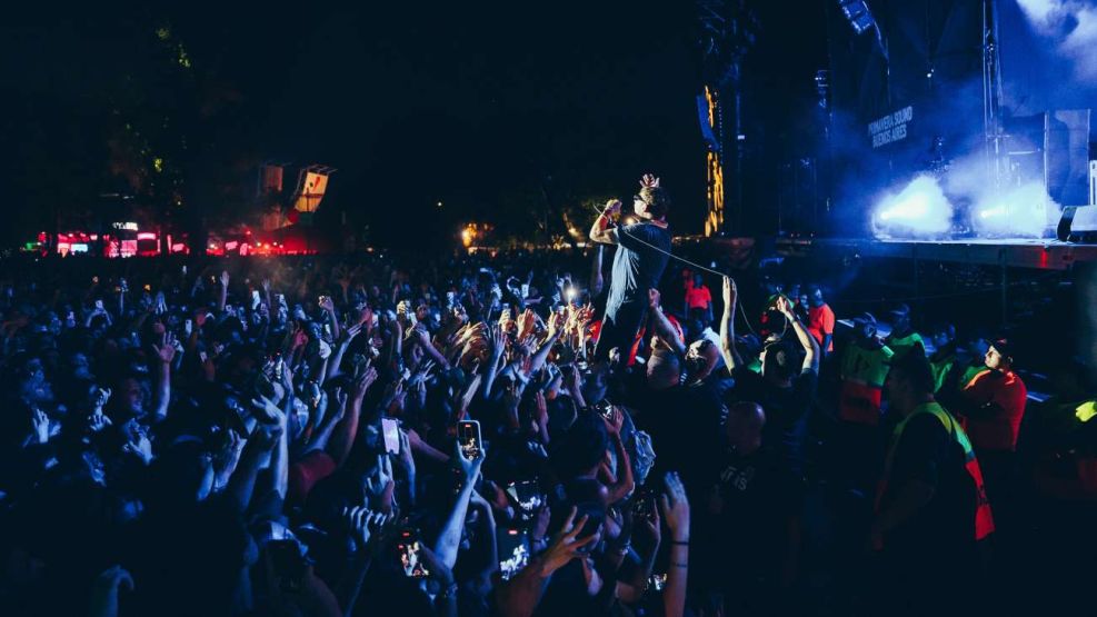 Blur en el Primavera Sound 2023.