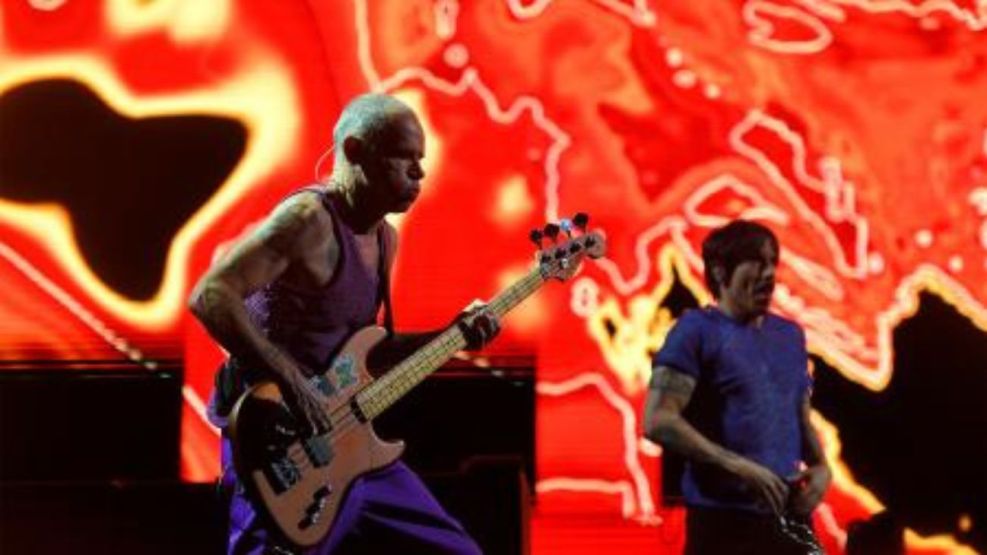 Red Hot Chili Peppers trajeron al estadio Monumental su gira “Global Stadium Tour”