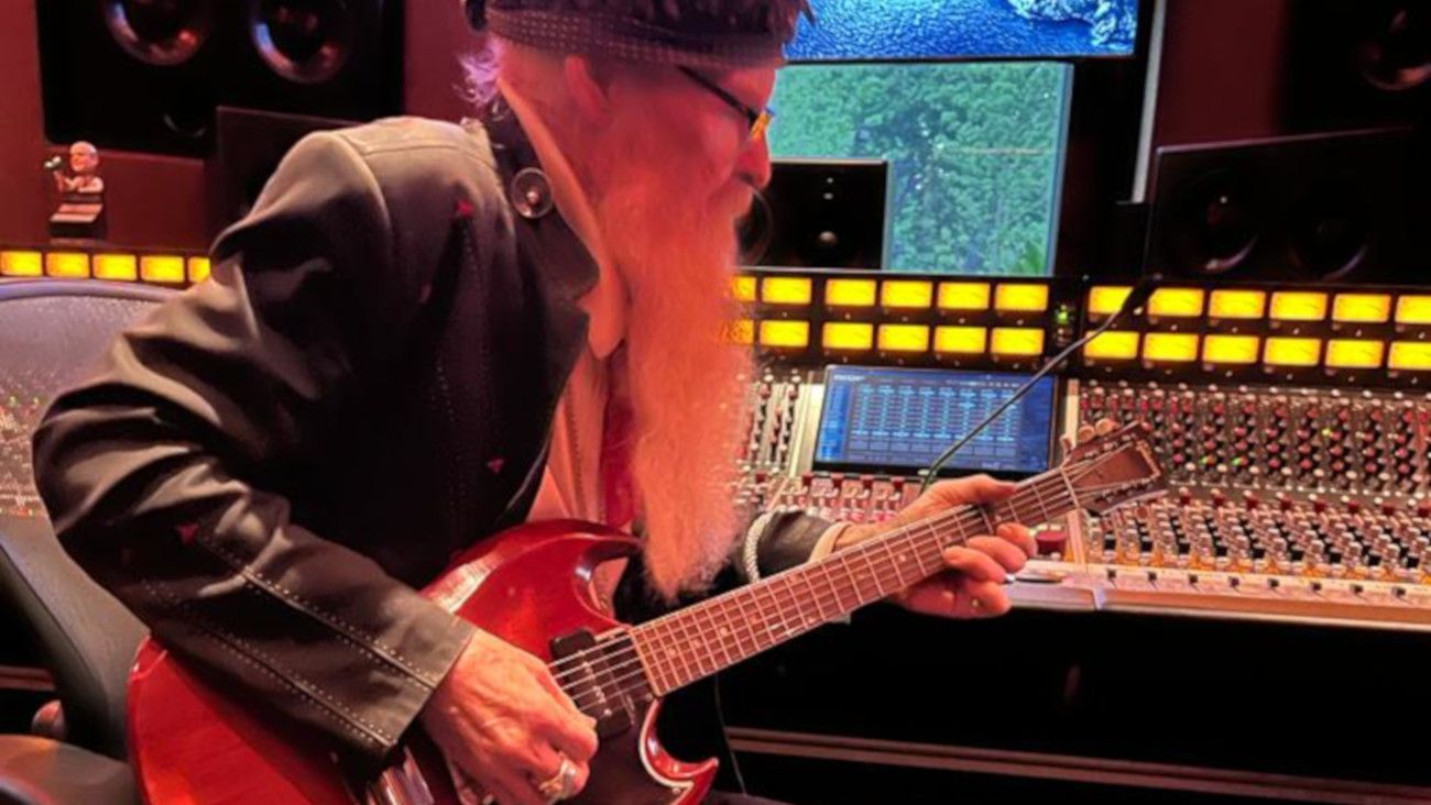 Billy Gibbons, el reconocido guitarrista y líder de la ZZ Top. 