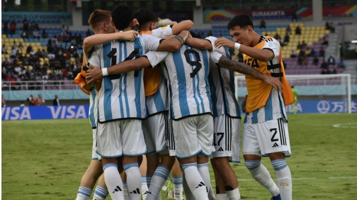 Cuándo juega la Selección Argentina Sub 17 por el tercer puesto del Mundial 442
