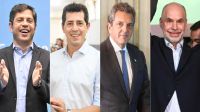 Axel Kicillof, Wado de Pedro, Sergio Massa y Horacio Rodríguez Larreta 20231128