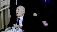 Supe que alguien me quería, Jimmy Carter, de 99 años, encabezó el funeral de su esposa Rosalynn 20231128