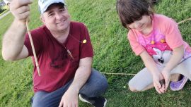 La escuelita nació con la necesidad de promover la actividad entre niños y niñas, apostando en ellos para el cuidado del recuerdo a futuro.