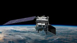 La nave espacial PACE está lista para despegar.