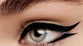 Cómo se hace el delineado doble que las amantes del makeup quieren replicar