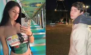 China Suárez y Rusherking