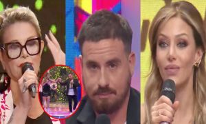 Evangelina Anderson, Federico Bal y Carmen Barbieri