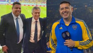 Riquelme Macri