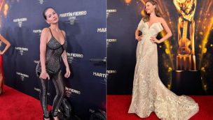 Revelaron la frase que le dijo Pampita a la China Suárez cuando se cruzaron en los Martín Fierro
