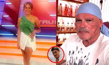 Rocío Oliva y Alfa de Gran Hermano
