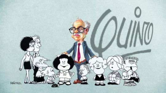 Recordaron a Mafalda y a Quino en la feria del libro de Guadalajara 