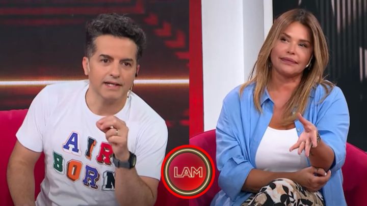 Ángel de Brito y Nazarena Vélez