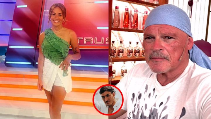 Rocío Oliva y Alfa de Gran Hermano