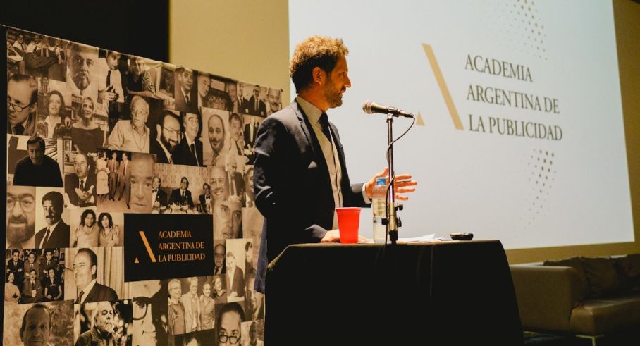 Santiago Olivera, presidente de la Academia Argentina de la Publicidad